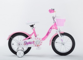 Велосипед Royal Baby Chipmunk MМ, стальная рама, Розовый